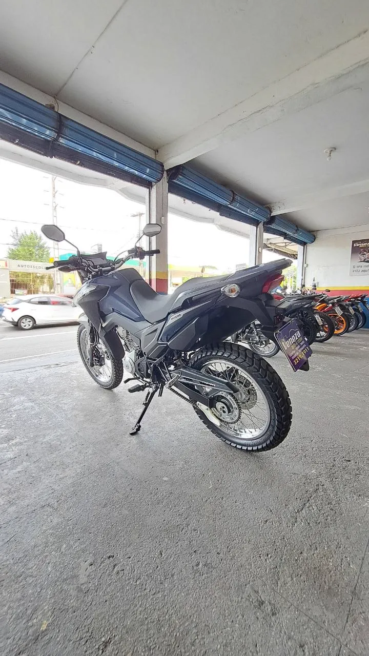 HONDA BROS 160 CBS TRASEIRA ESQUERDA